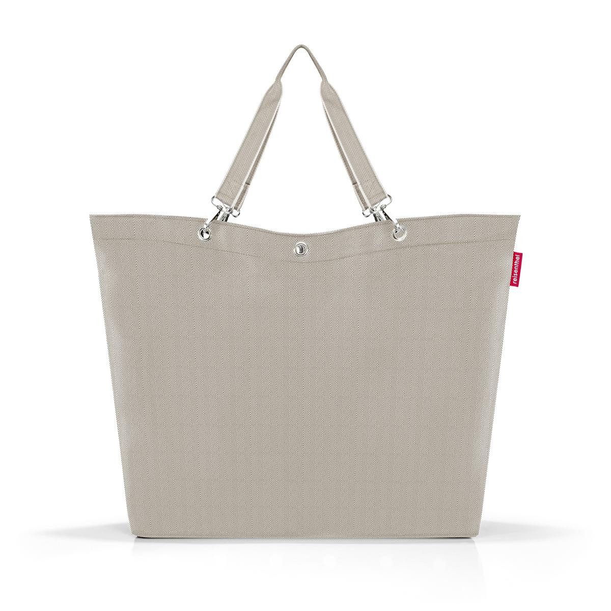REISENTHEL® Einkaufsshopper shopper XL herringbone sand, günstig online kaufen