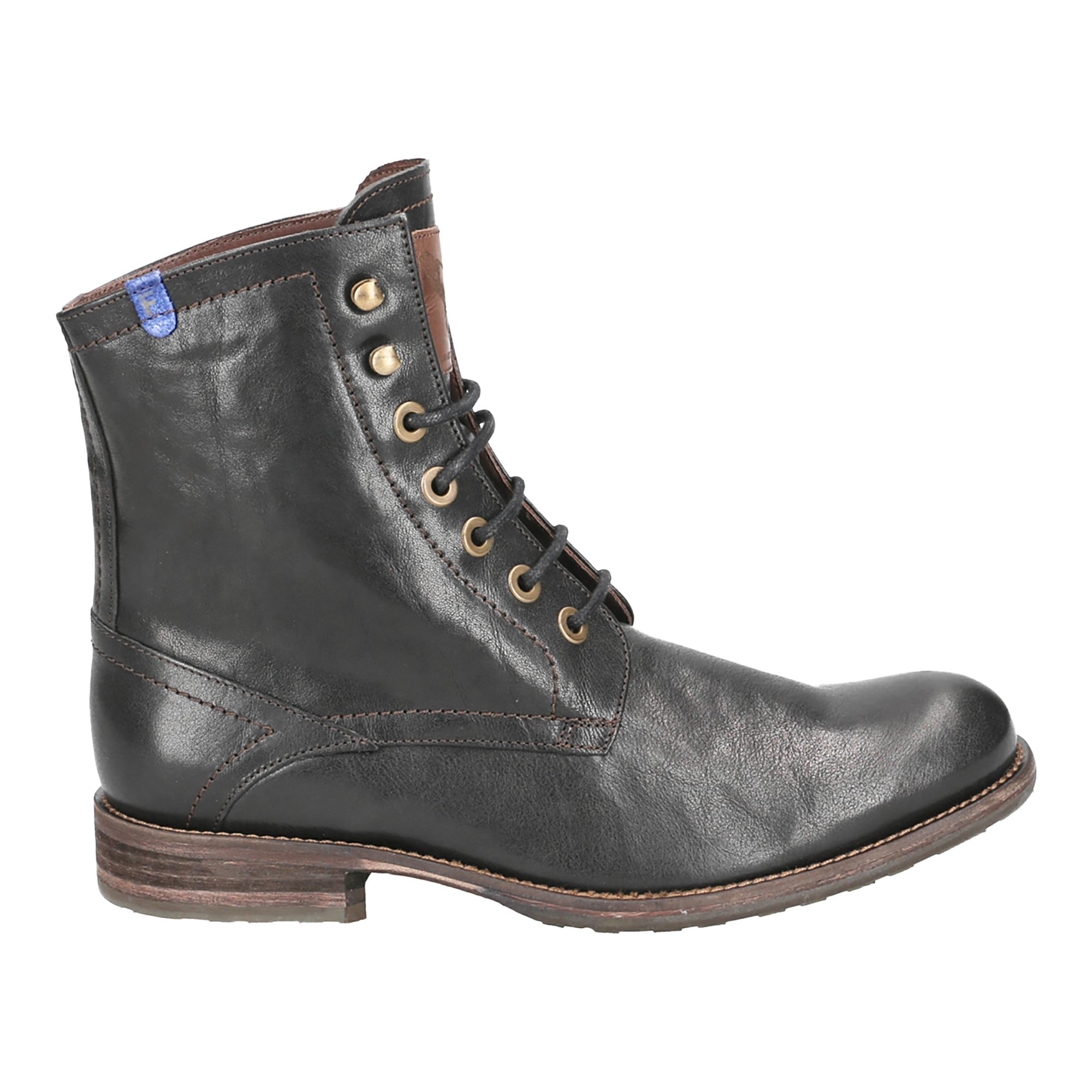 Floris van Bommel Floris van Bommel FERRI, Warmfutter, Boots, Schwarz, Herren Winterstiefel