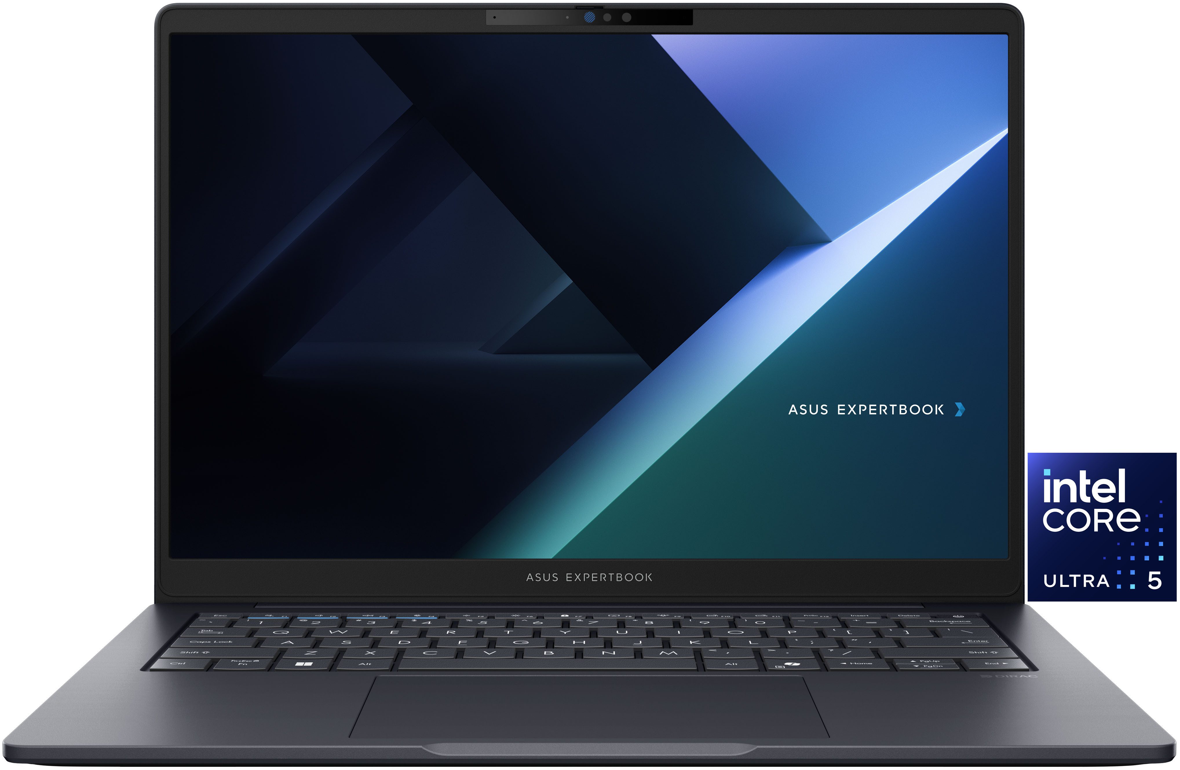 Asus ExpertBook B5 B5405CCA-NZ0084X Business-Notebook (35,6 cm/14 Zoll, Intel Core Ultra 5 225H, ARC, 16 GB, 512 GB SSD)