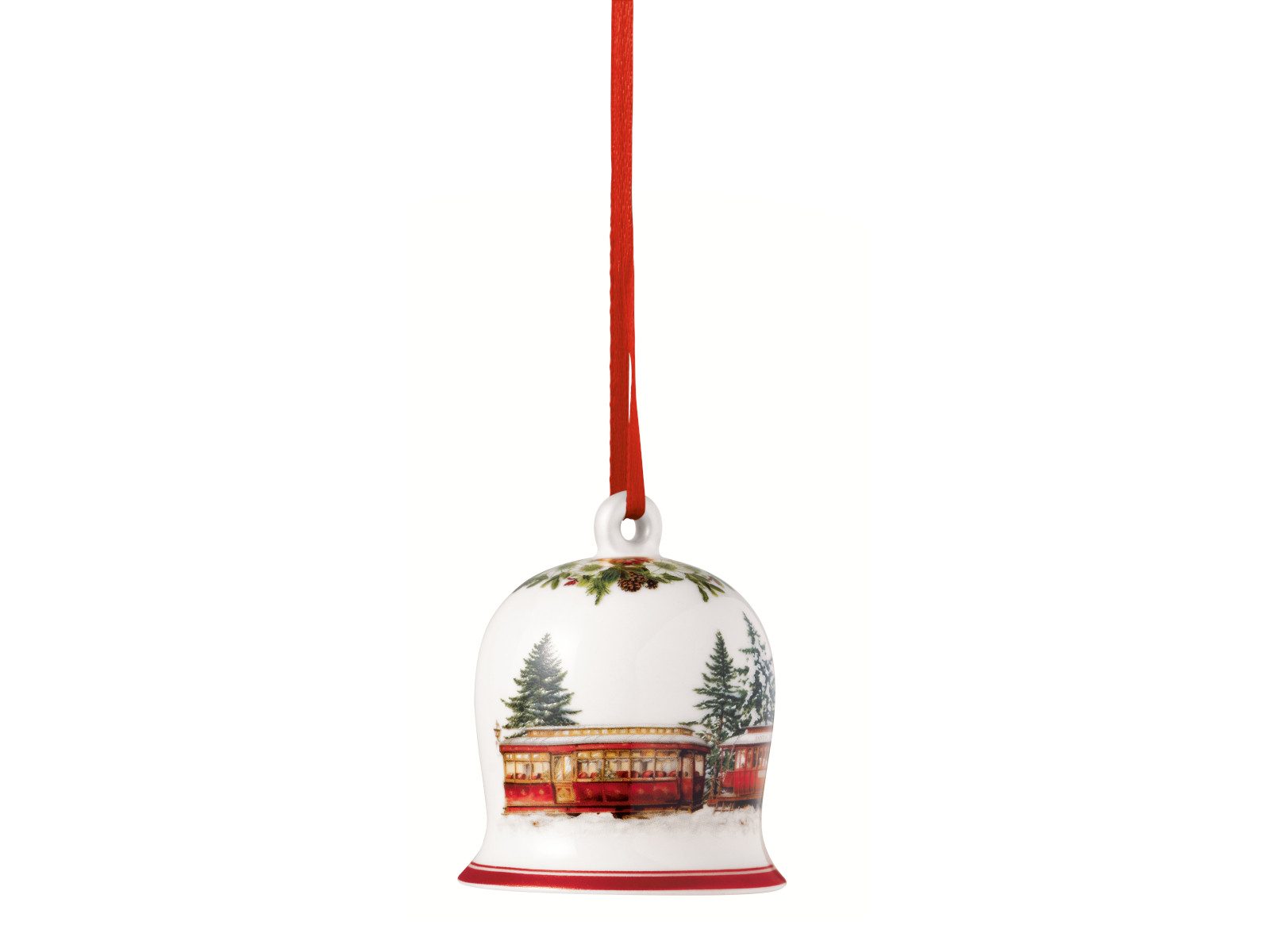 Villeroy & Boch Weihnachtsbaumkugel Annual Christmas Edition Jahres-Glocke 2025
