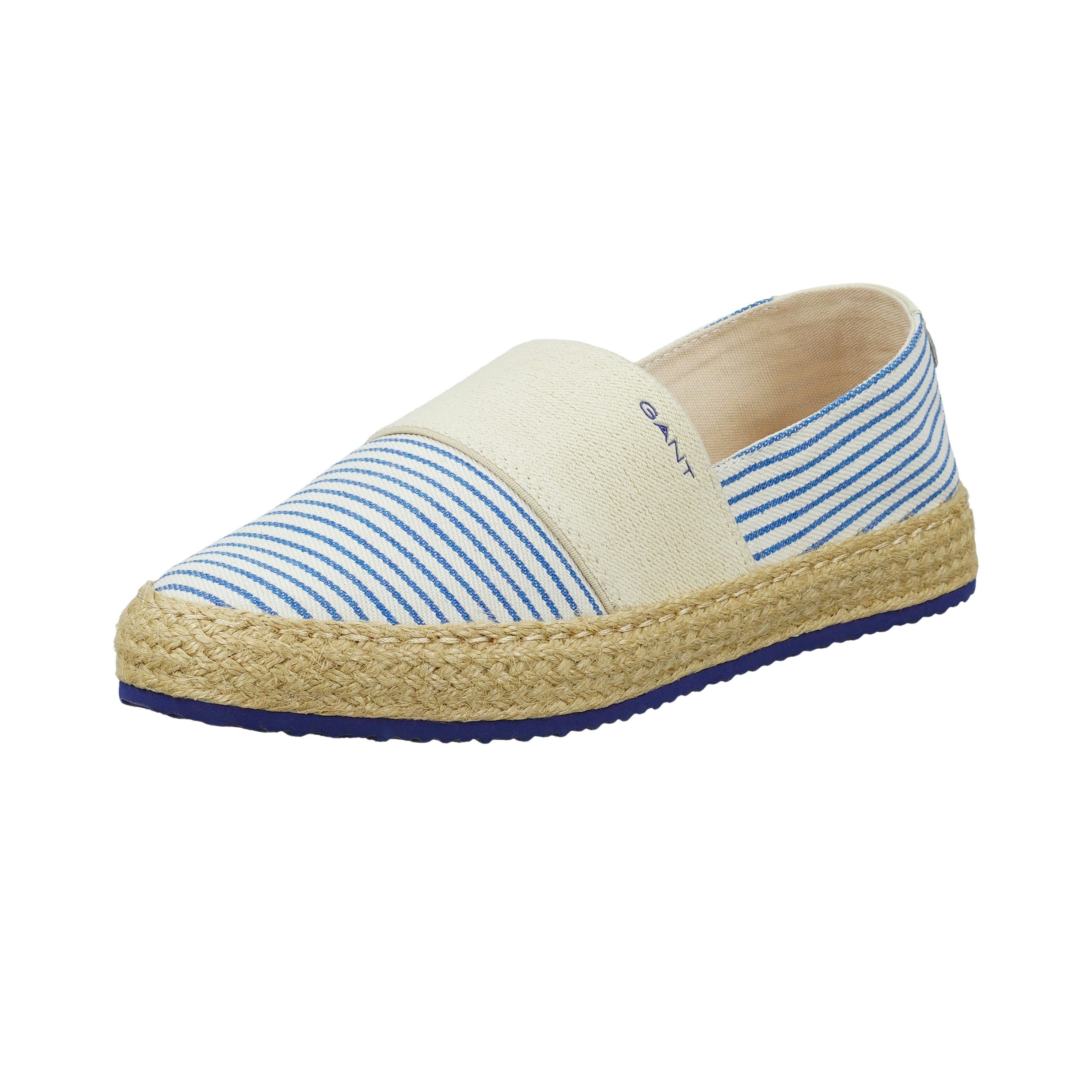 Gant RAFFIAVILLE Espadrille Slipper, Sommerschuh, Loafer zum Schlupfen