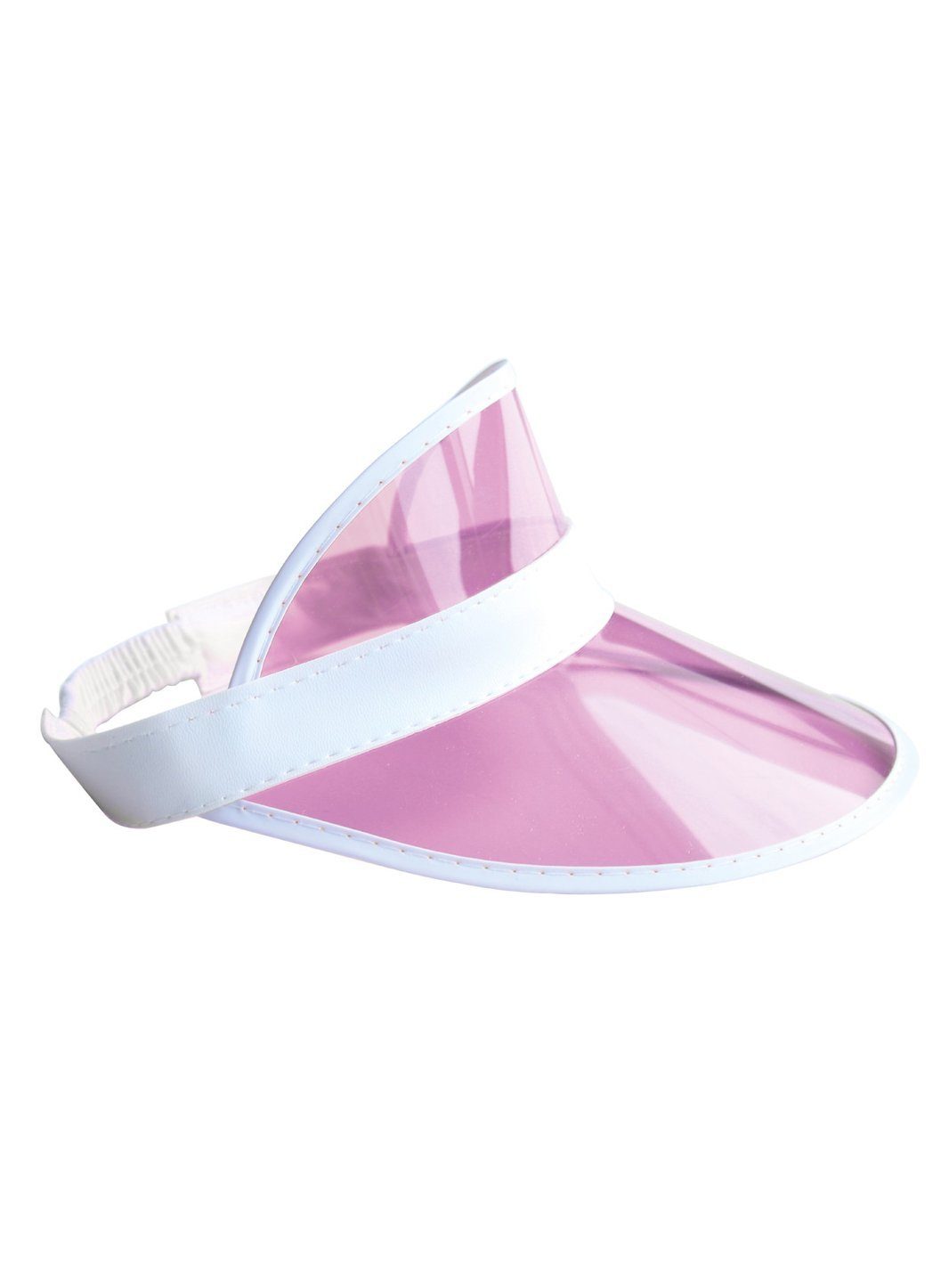 Kostüm 80er Schirmmütze rosa