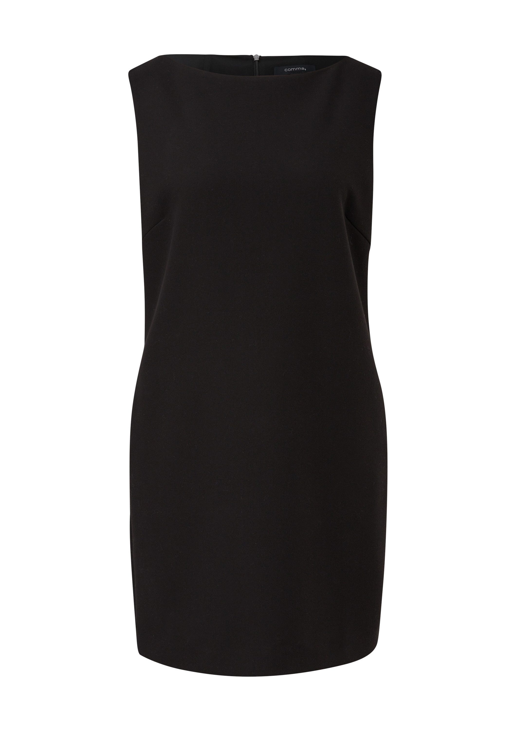 comma Minikleid Kleid Kleid mit Piquéstruktur