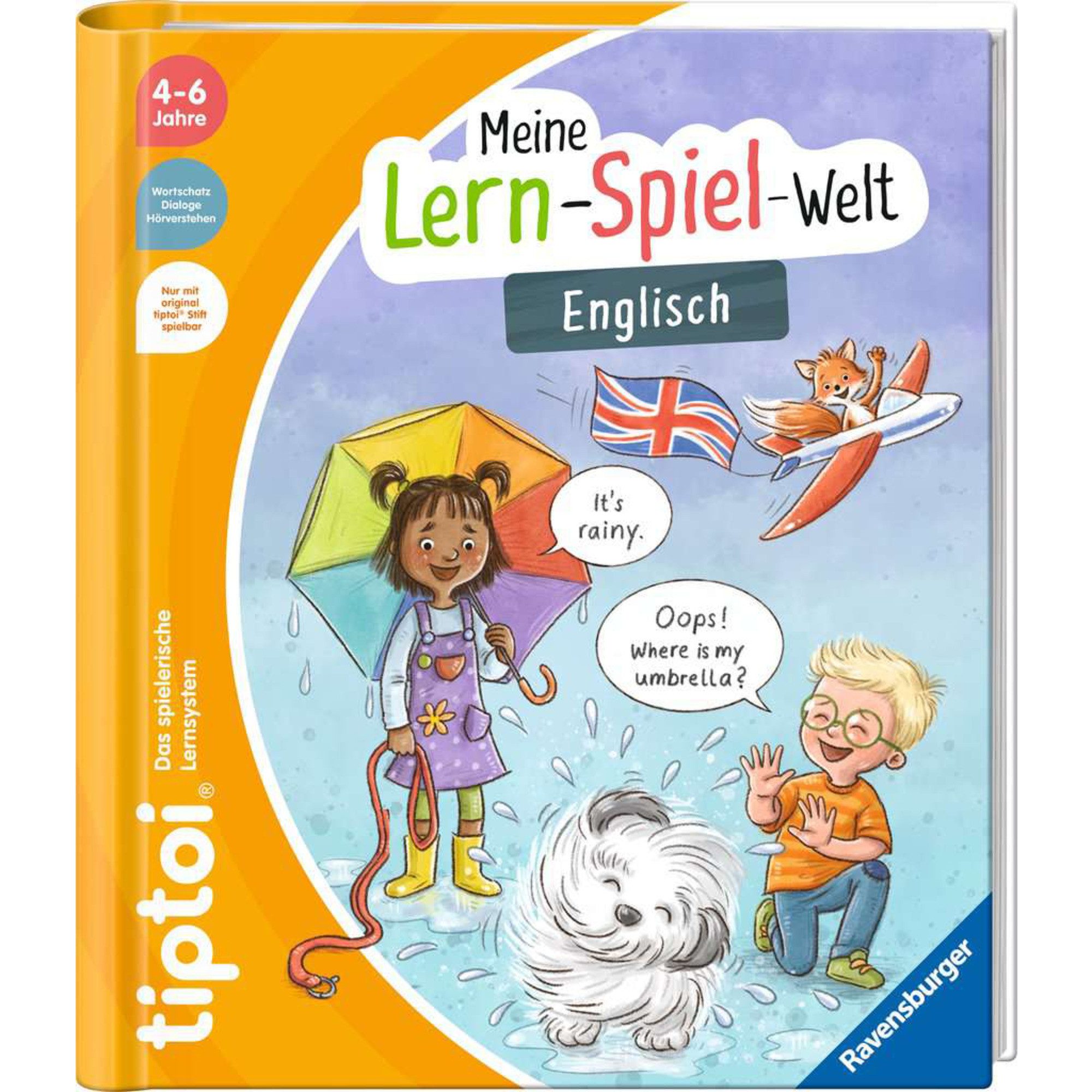 Ravensburger Lernspielzeug Ravensburger tiptoi Meine Lern-Spiel-Welt: günstig online kaufen