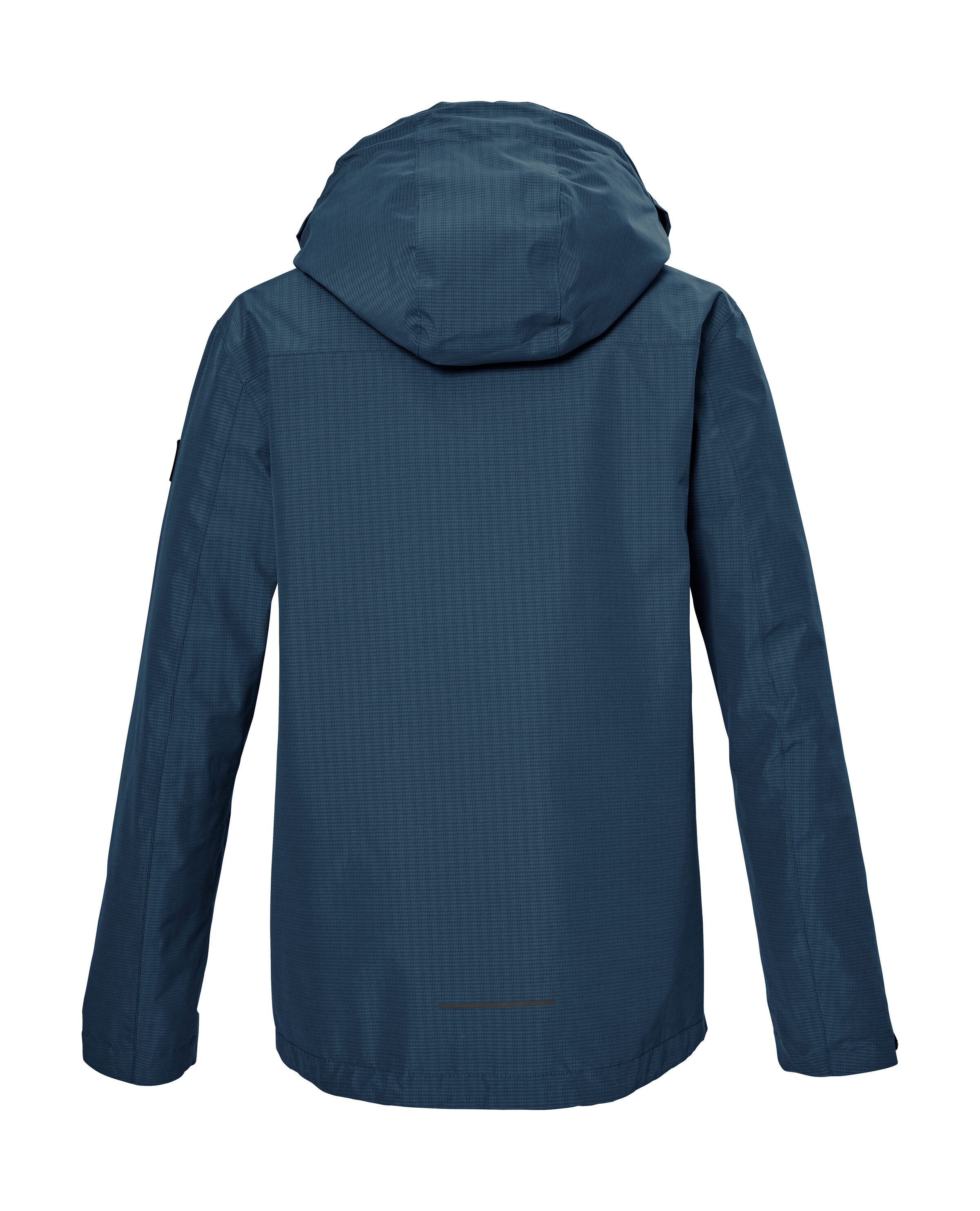 Killtec Funktionsjacke KOS 140 BYS JCKT Wasserdichte Kids-Jacke mit verstellbarer Kapuze und Saum