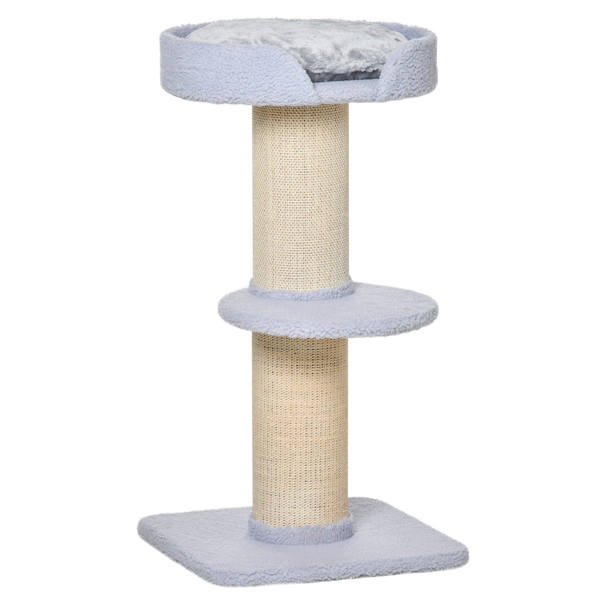 Kratzbaum Katzenbaum Spielbaum Kratzstamm mit Plattform