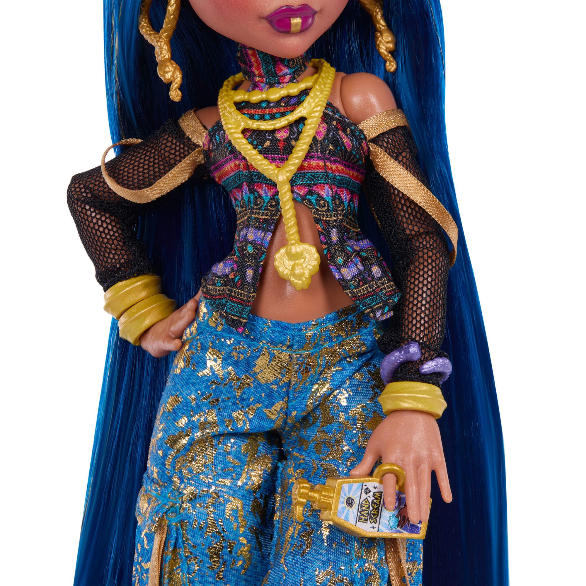 MonsterHigh™ Anziehpuppe Monster High Cleo – Bild 4 von 5