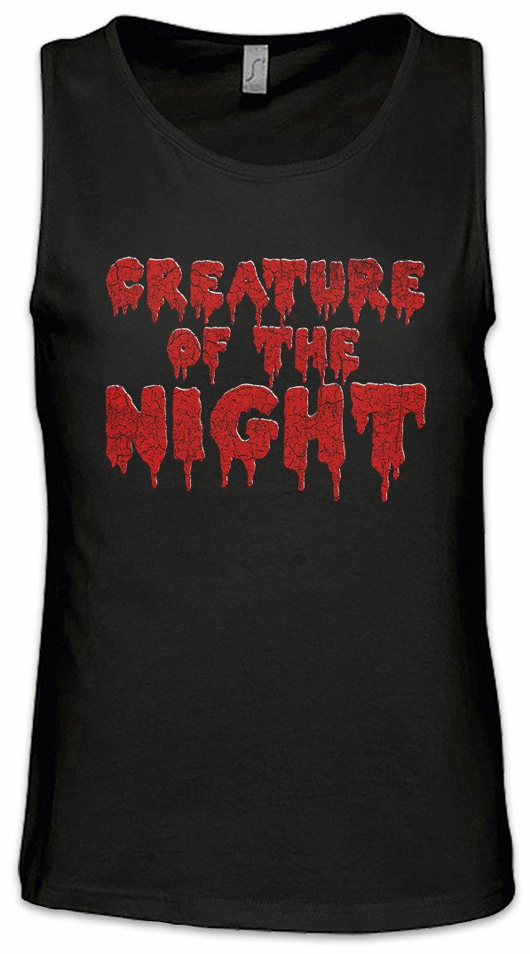 Tanktop Creature of the Night Ärmelloses T-Shirt Band Punk Death Heavy Metal