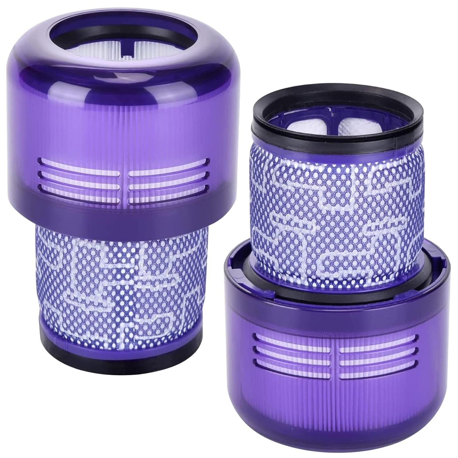 VERCO HEPA-Filter Ersatzfilter für Dyson V11, Zubehör für Für Dyson, Premium Hepa Ersatz Filter aus dem Zubehör 100% passgenau