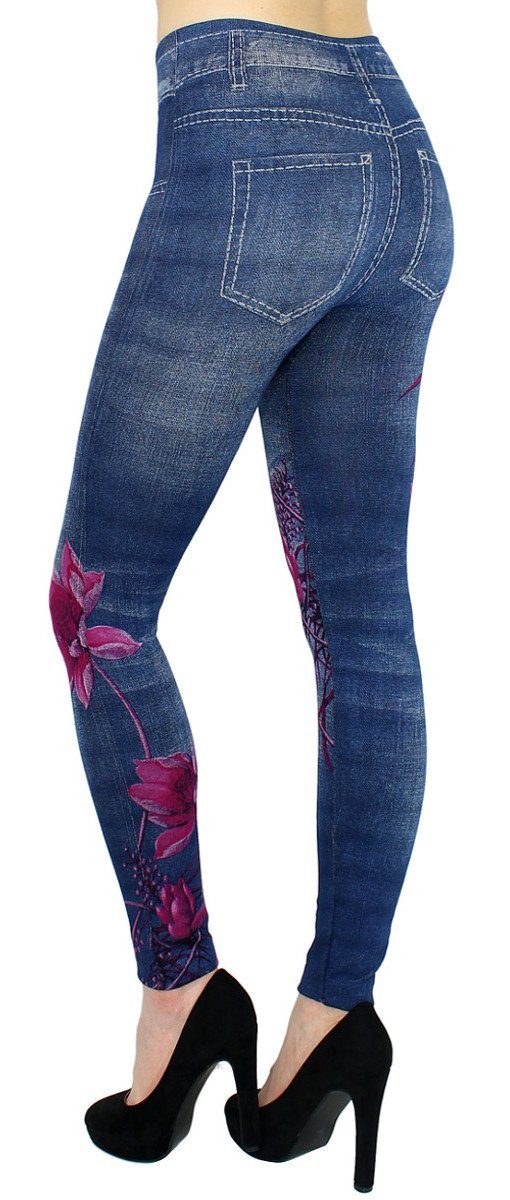 dy_mode Jeggings Damen Jeggings High Waist günstig online kaufen