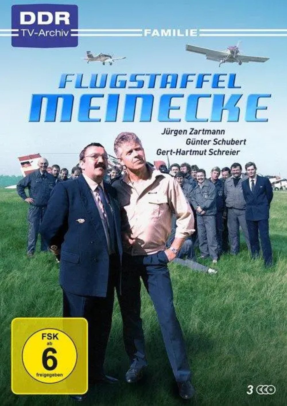 DVD Flugstaffel Meinecke