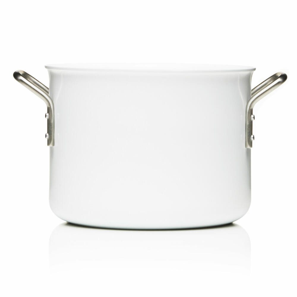Eva Solo Kochtopf White Line Ø 20 cm 4.8 L, Edelstahl