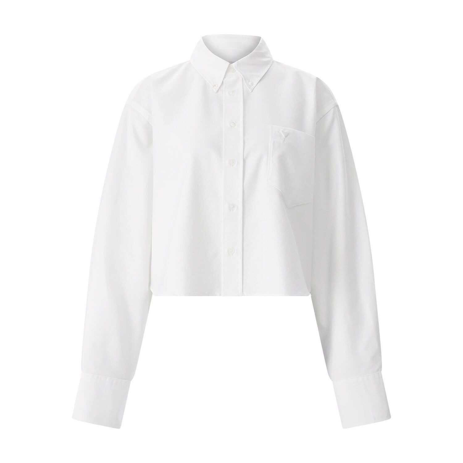 AMI PARIS - ALEXANDRE MATTIUSSI Klassische Bluse