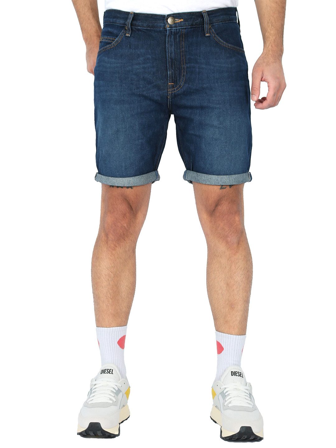 Lee® Jeansshorts Slim Fit - RIDER günstig online kaufen