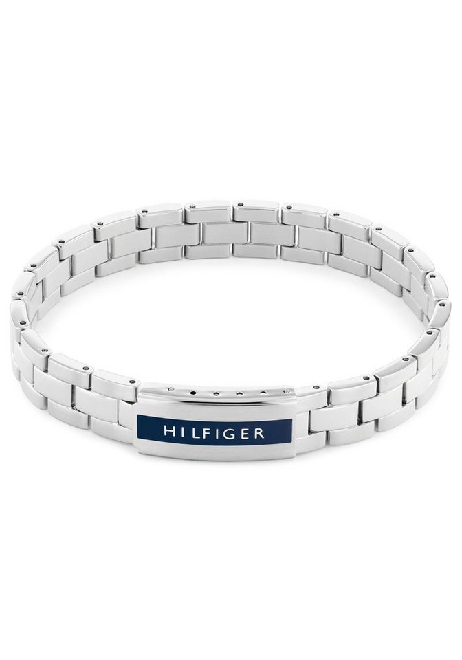 Tommy Hilfiger Armreif Schmuck Edelstahl Armschmuck Armreif, zu Hoodie,  Shirt, Jeans, Sneaker, Tommy Jeans!, Geschenkidee - TOMMY HILFIGER Schmuck