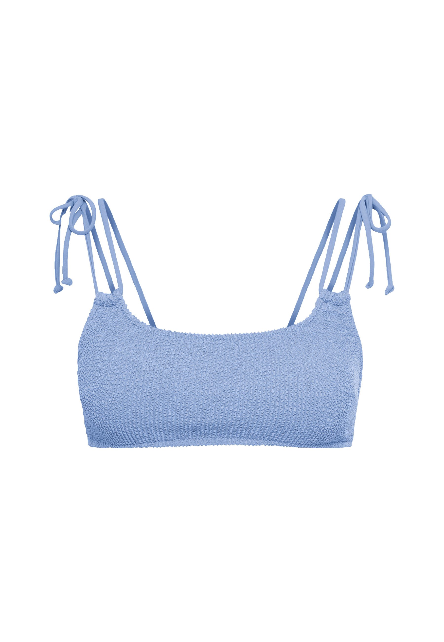 LSCN by LASCANA Bustier-Bikini-Top Lou, aus trendiger Strukturware