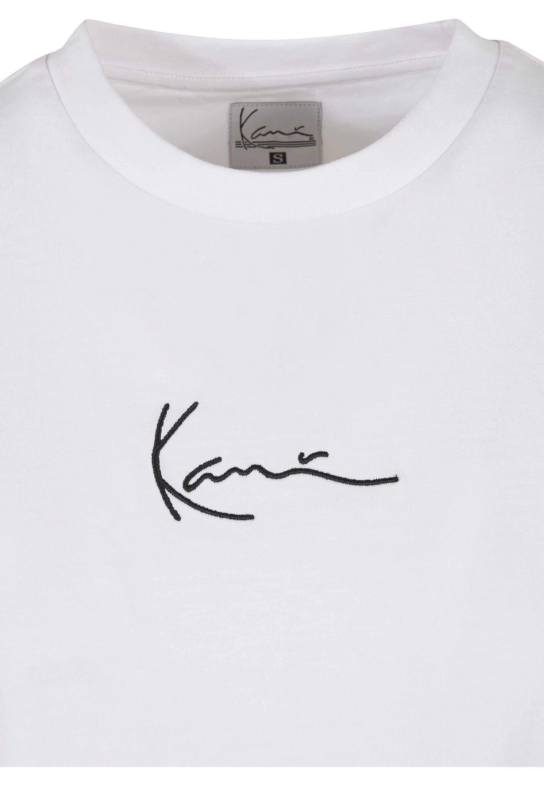Karl Kani T-Shirt Karl Kani Damen ESSKKW-T02WHT Small Signature Tee (1-tlg)