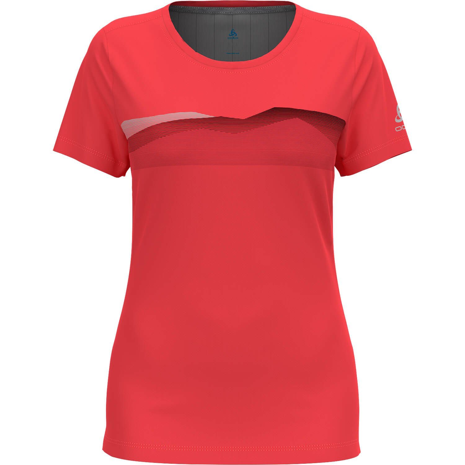 Odlo T-Shirt T-Shirt F-dry Ridgeline Rot