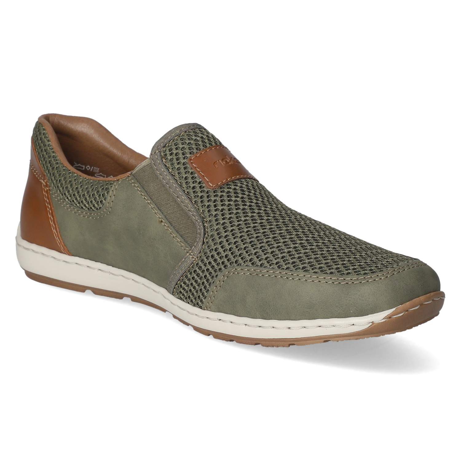 Rieker Rieker Slipper 08869-54 Herren Textil & Synthetik green Slipper – Bild 5 von 5