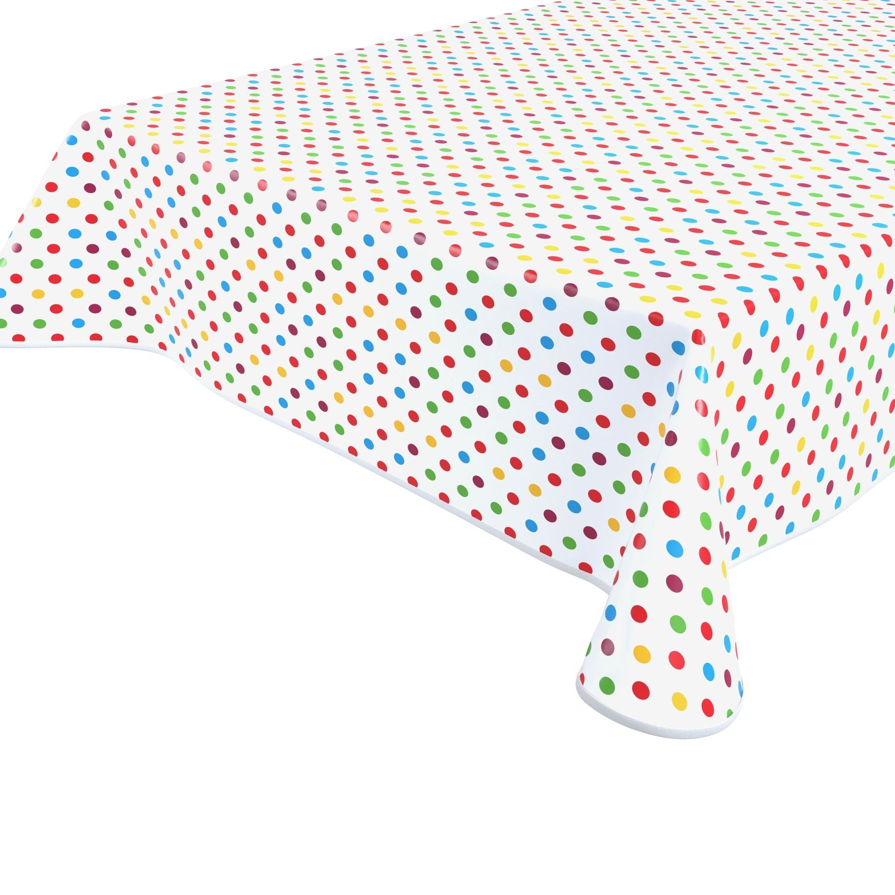 Beautex Tischdecke »Wachstuch Tischdecke abwischbar rutschfest mit  Paspelband Eckig, Motiv Farbe Größe wählbar« (1-tlg) online kaufen | OTTO