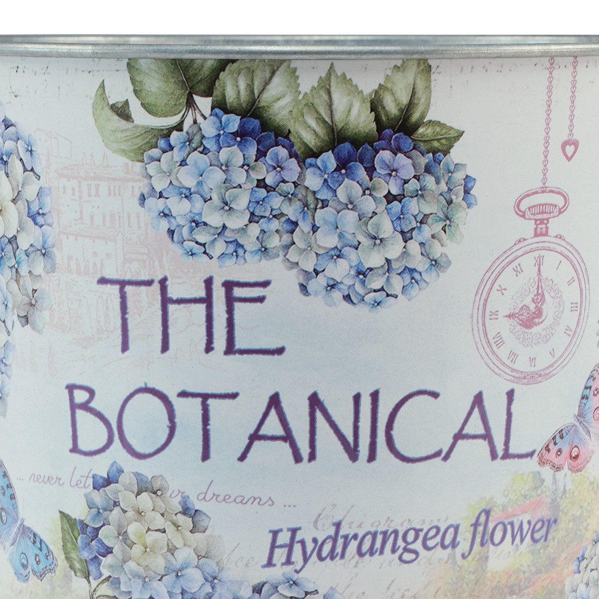 Viana Übertopf Übertopf Hortensien Metall Blumentopf günstig online kaufen