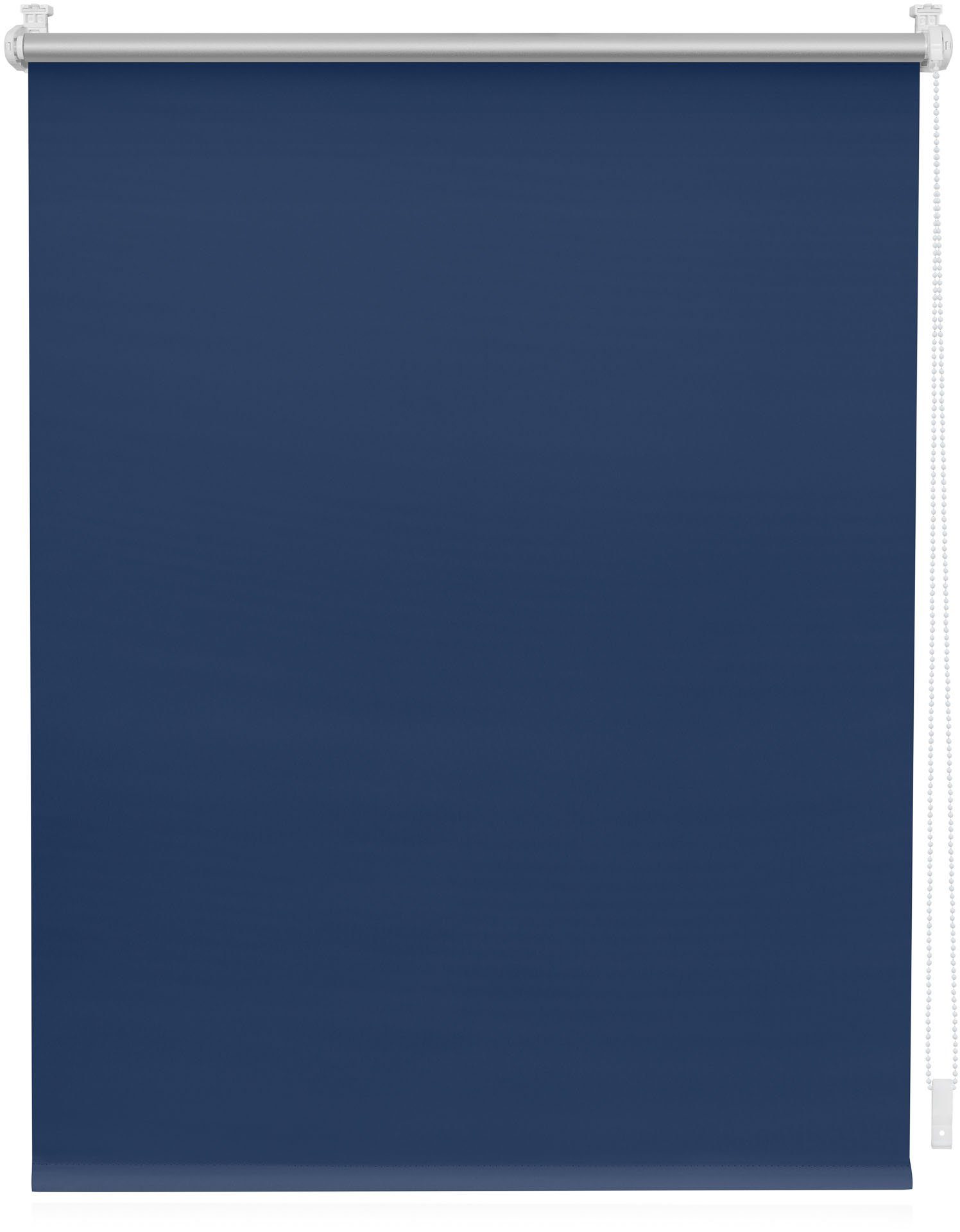 Seitenzugrollo Klemmfix Hitzeschutz, LICHTBLICK ORIGINAL, verdunkelnd, ohne Bohren, freihängend, Klemmfix, mit Thermobeschichtung