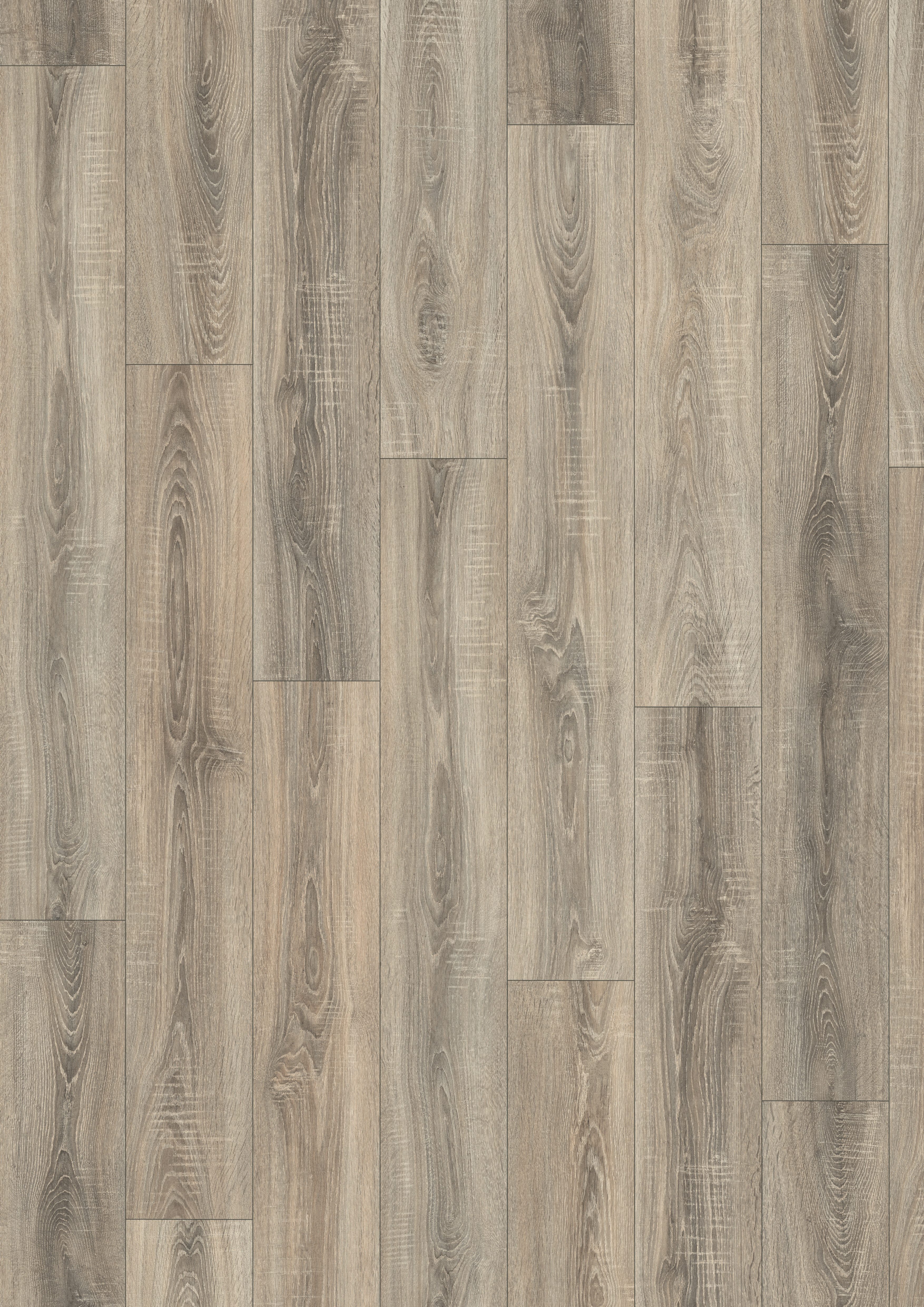 EGGER Laminat Laminat NatureSense EL1056 Bardolino Eiche grau, (7mm, 2,494qm), Praktisch & Pflegeleicht
