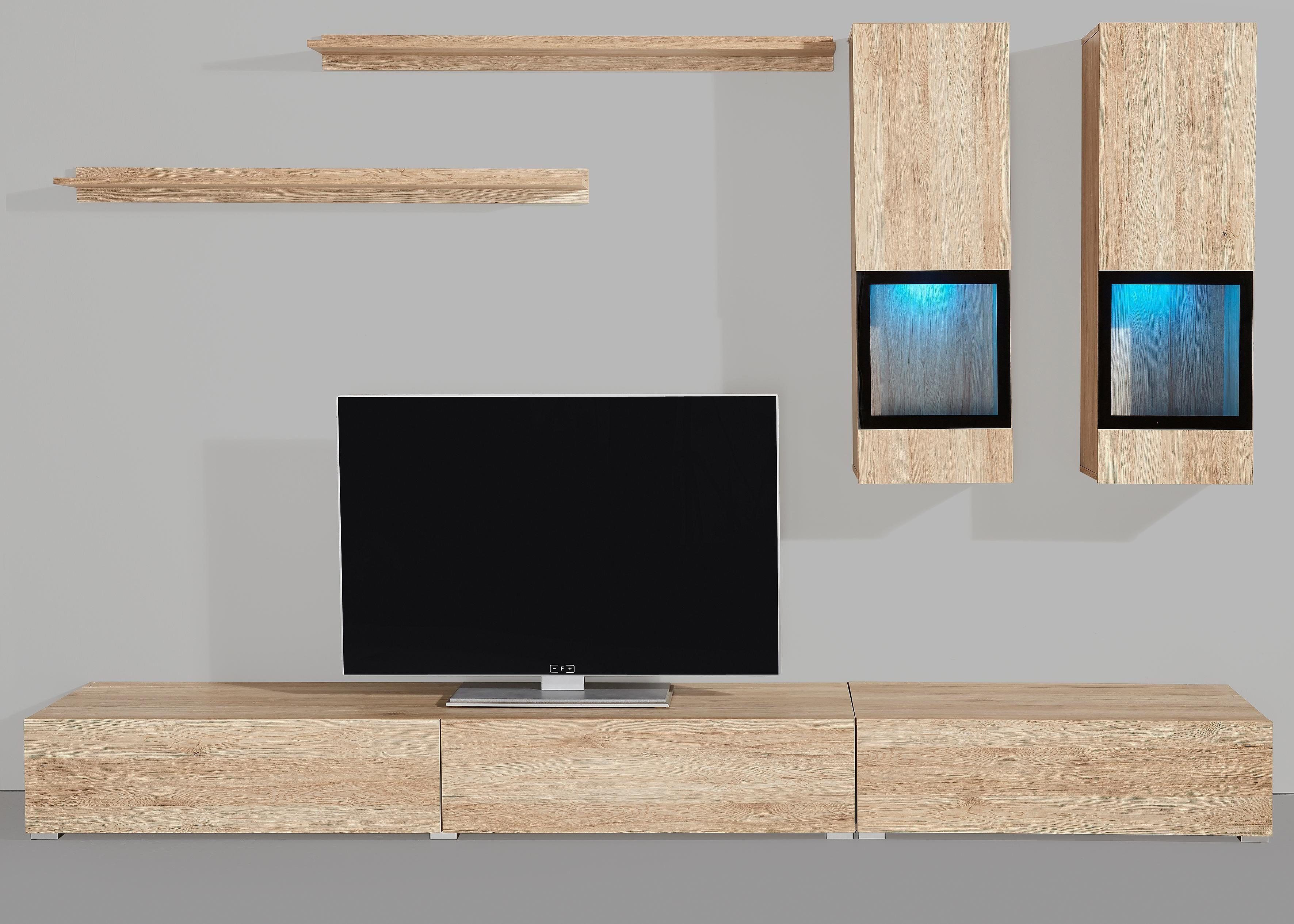 INOSIGN Wohnwand Baros, (Set, 6-St)
