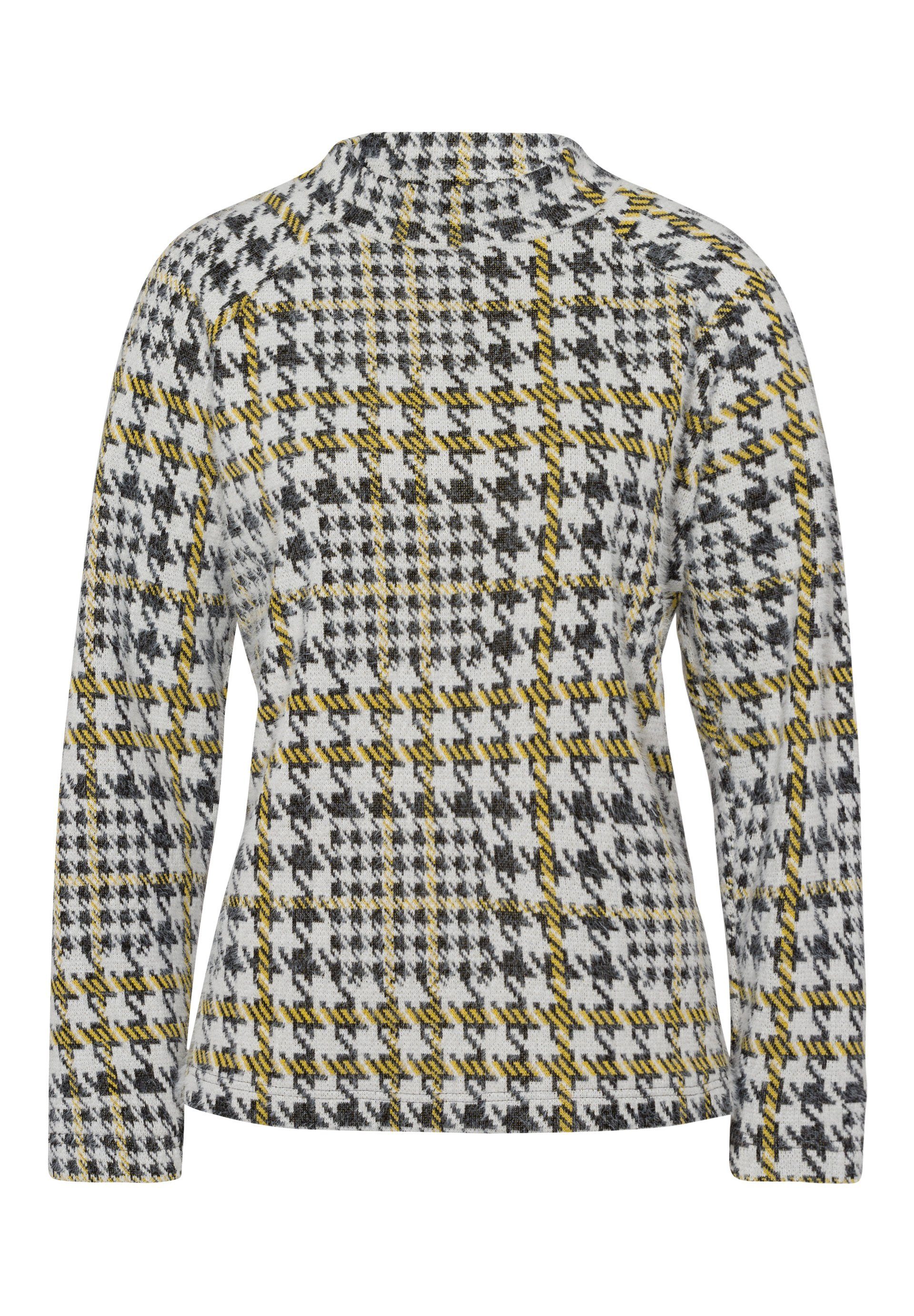 FRANK WALDER Strickpullover in modernem Schnitt