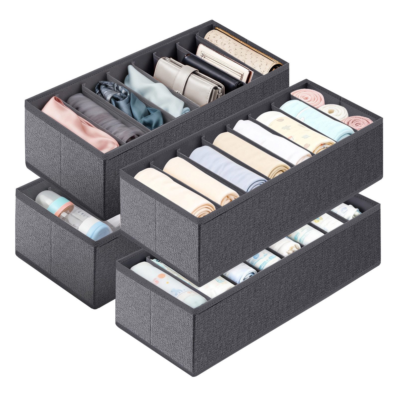 Sekey Aufbewahrungsbox Aufbewahrungsbox Set aus Vliesstoff – faltbarer Schu günstig online kaufen