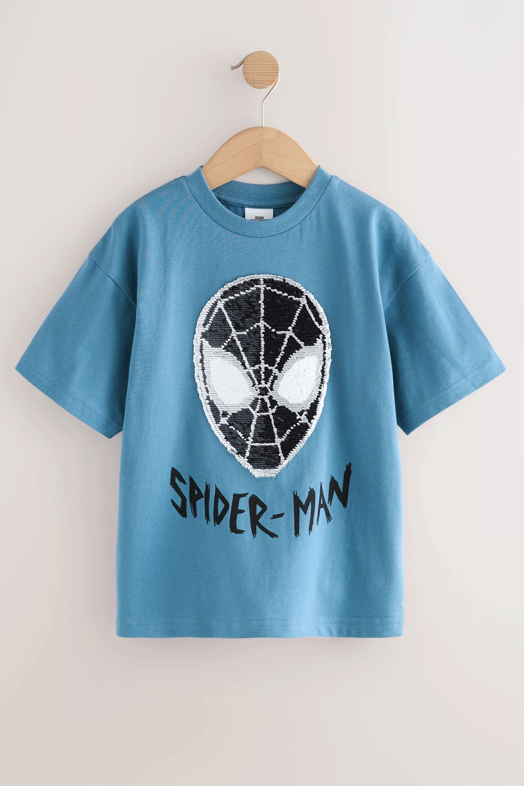 Next Paillettenshirt T-Shirt von Minecraft mit Pailletten (1-tlg)