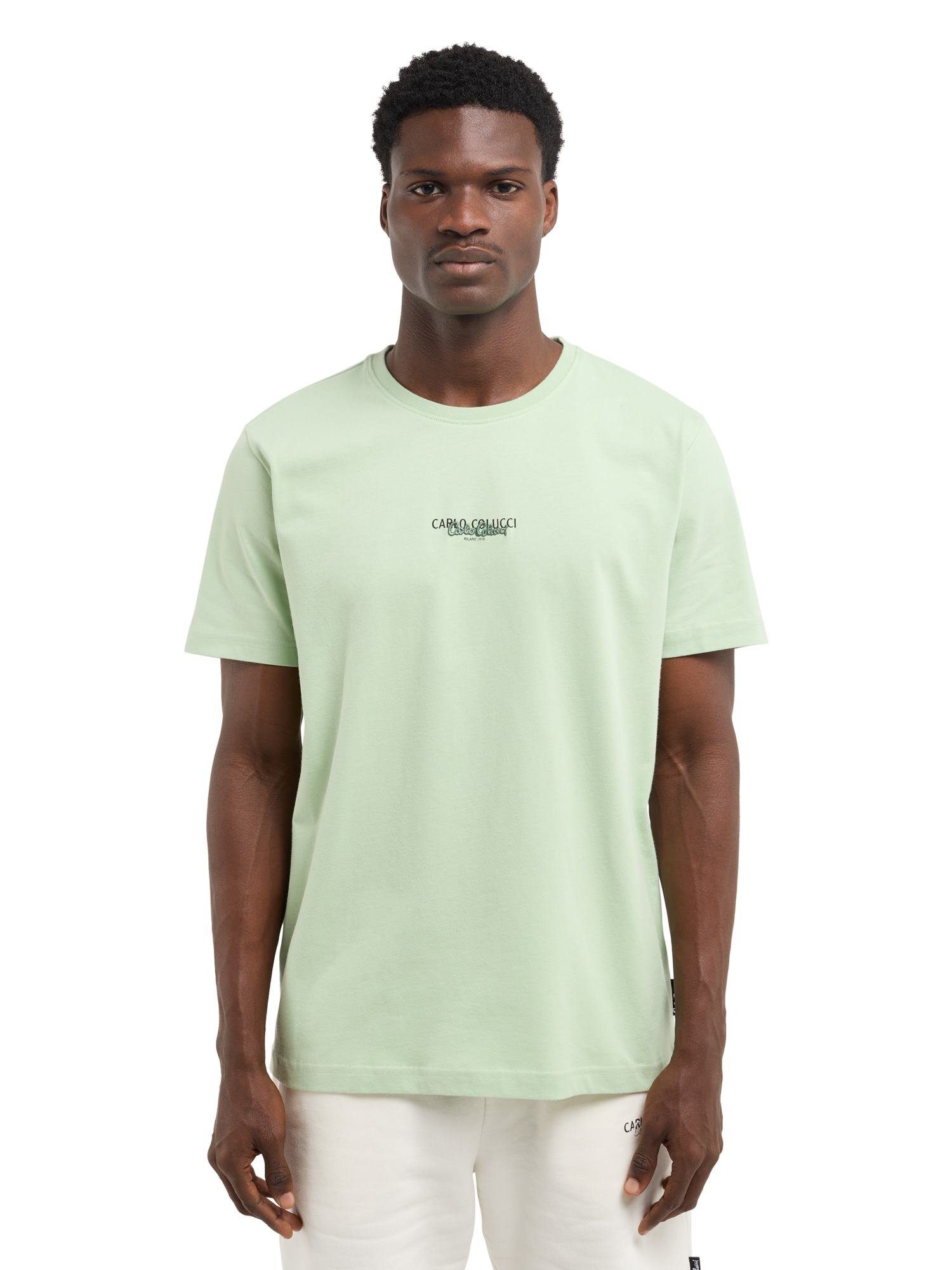 CARLO COLUCCI T-Shirt De Salvador Mint