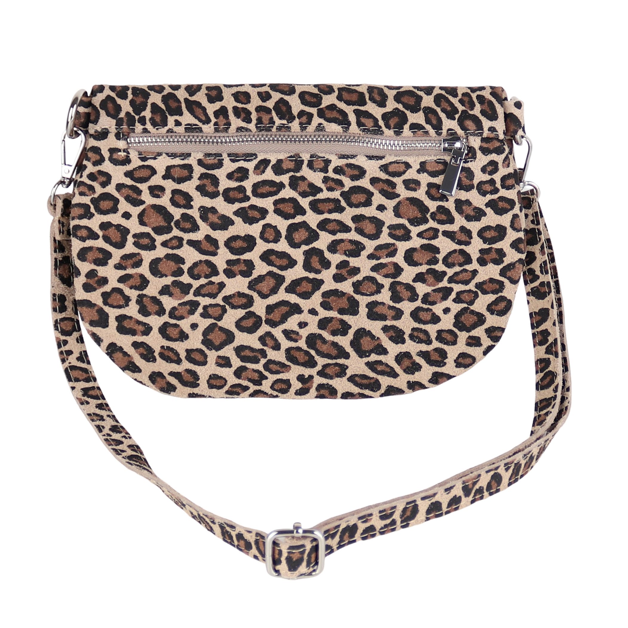 MIRROSI Bauchtasche Damen,Wildleder, Made in Italy,Umhängetasche, günstig online kaufen