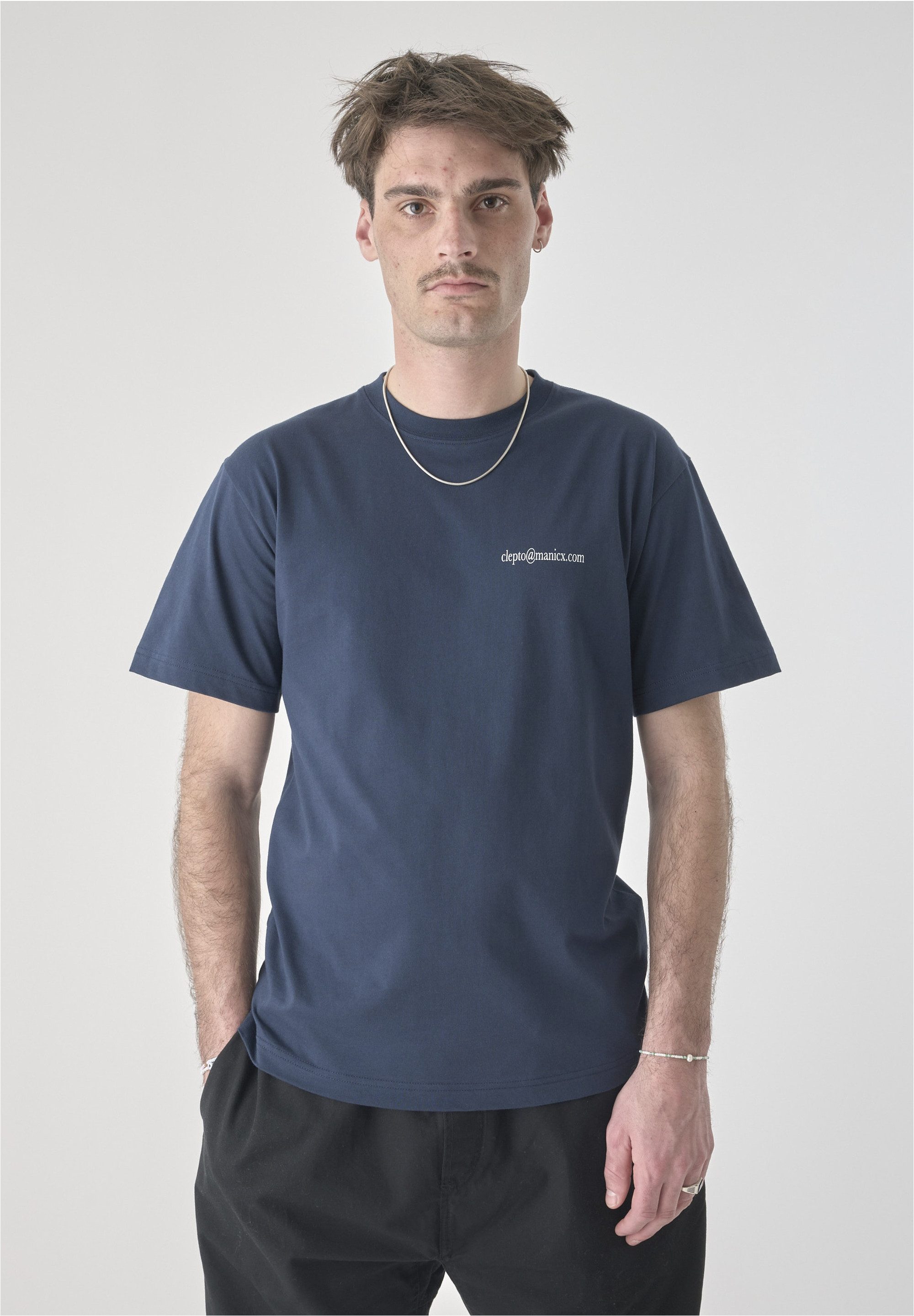 Cleptomanicx T-Shirt Surf the web mit lockerem Schnitt