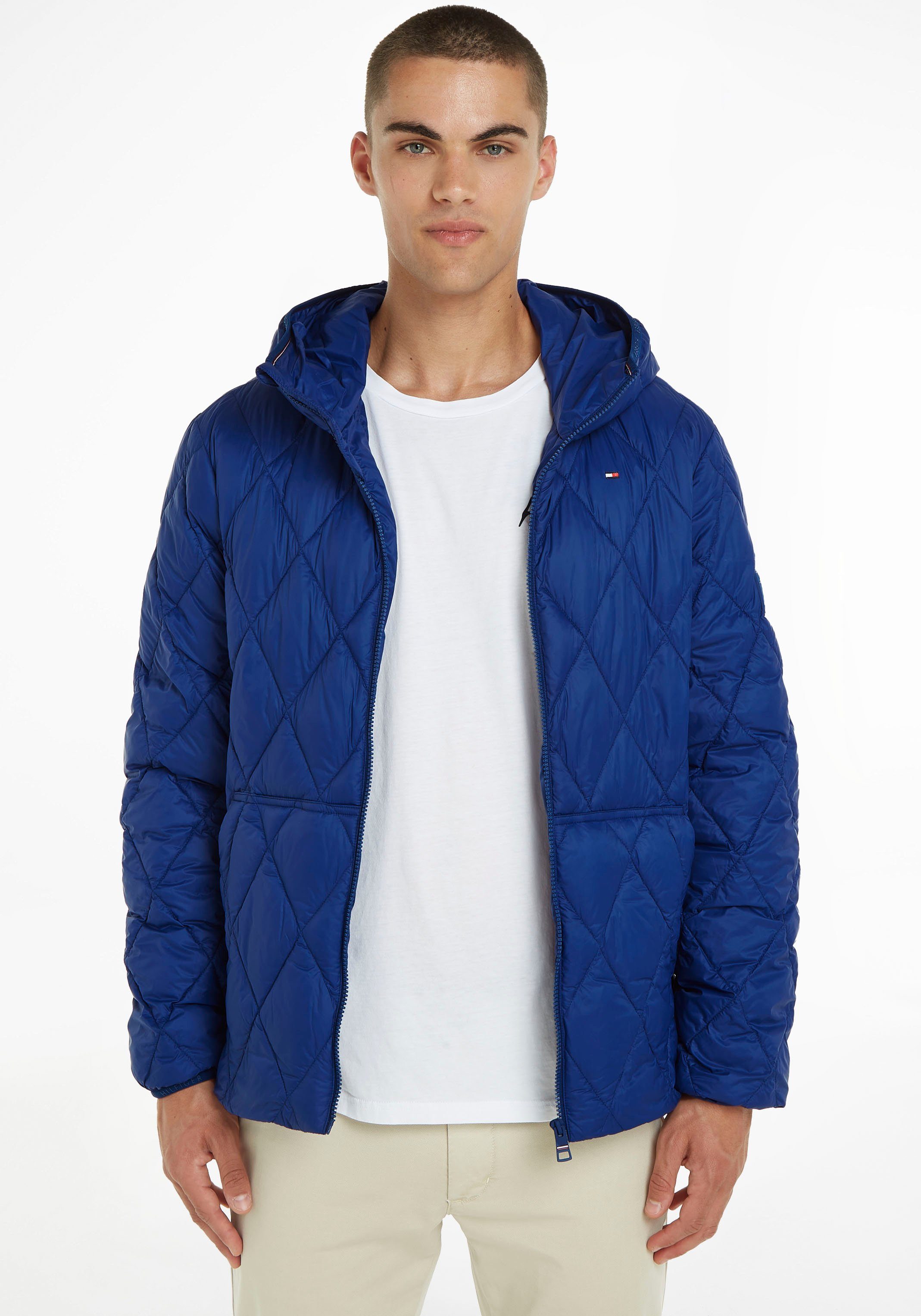 Tommy Hilfiger Steppjacke CL HOODED QUILTED JACKET