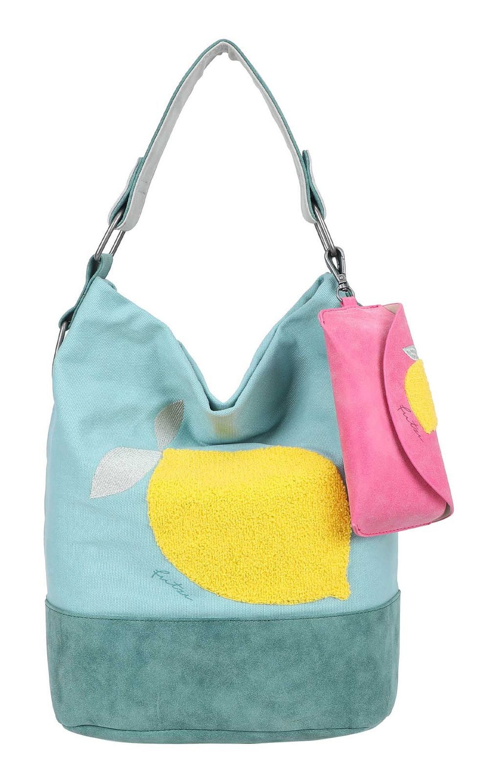 Schultertasche Limited Squeezy Lemon Hobo Bag