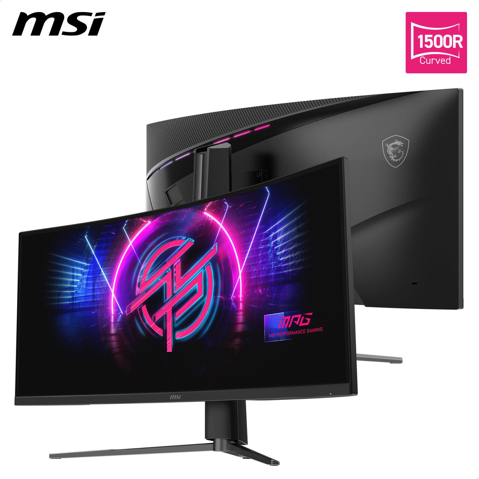 MSI Gaming-LED-Monitor (3440 x 1440, 0,5 ms Reaktionszeit, 240 Hz, VA Panel)