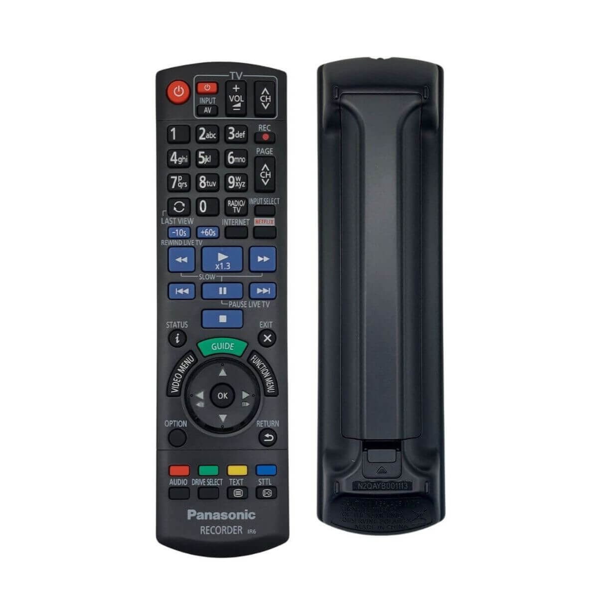 Panasonic Original N2QAYB001113 Fernbedienung
