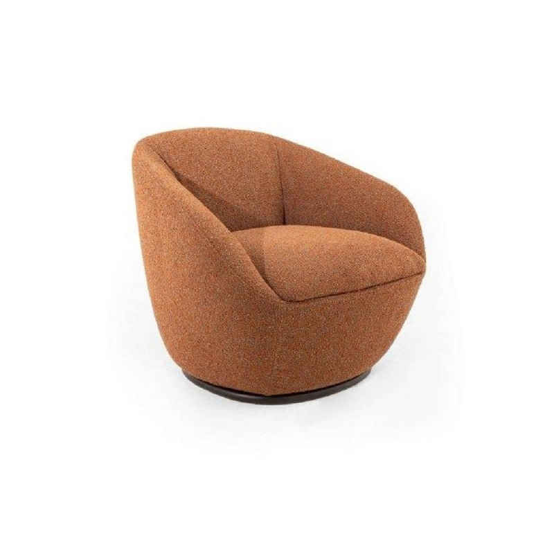 JVmoebel Sessel Modernes Design Bequemer Loungesessel Stilvoll für das Wohnzimmer (1-St., Sessel), Made in Europa