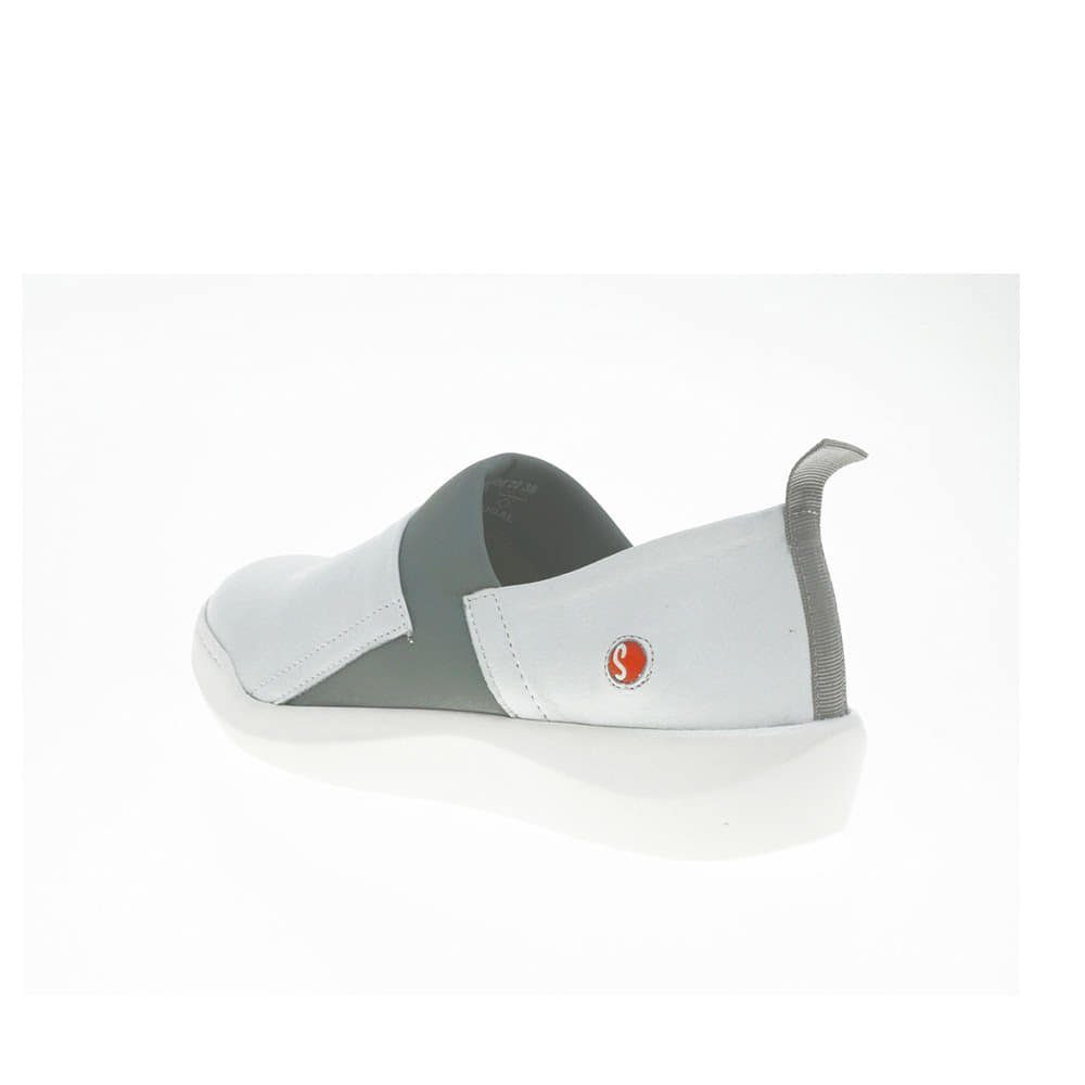 softinos smoth Slipper Baju 709 sof grey white