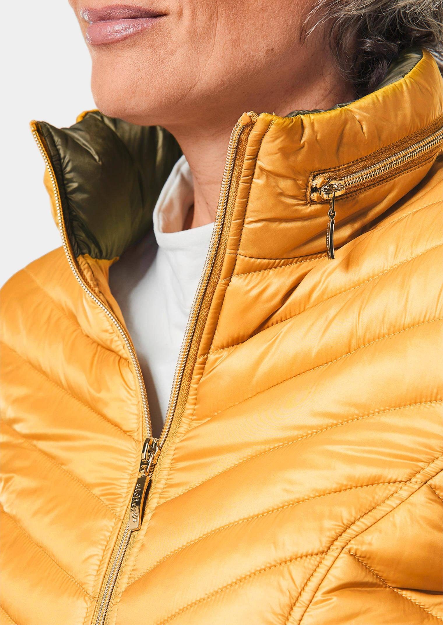 GOLDNER Steppjacke Leichte Steppjacke in knitterarmer Ware
