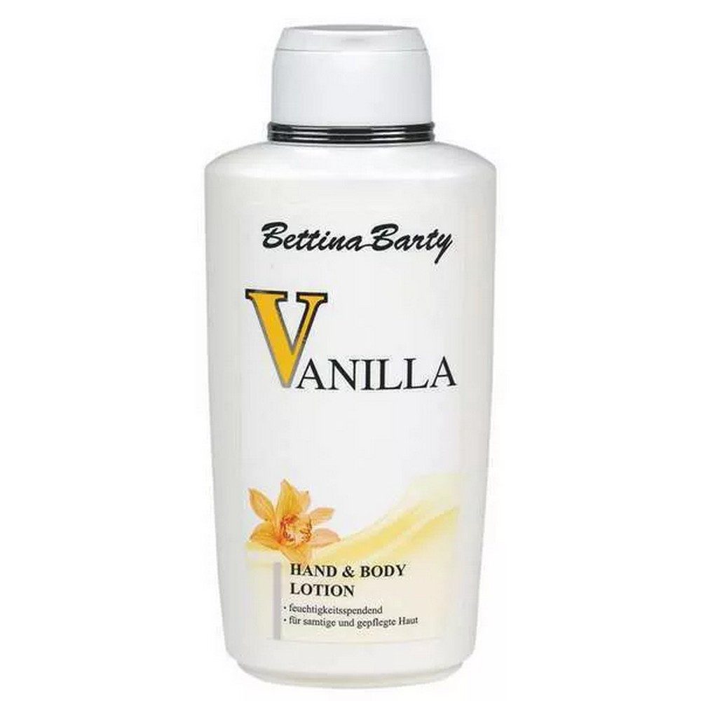 Bettina Barty Körpercreme Vanilla Hand & Body Lotion 3 x 500 ml