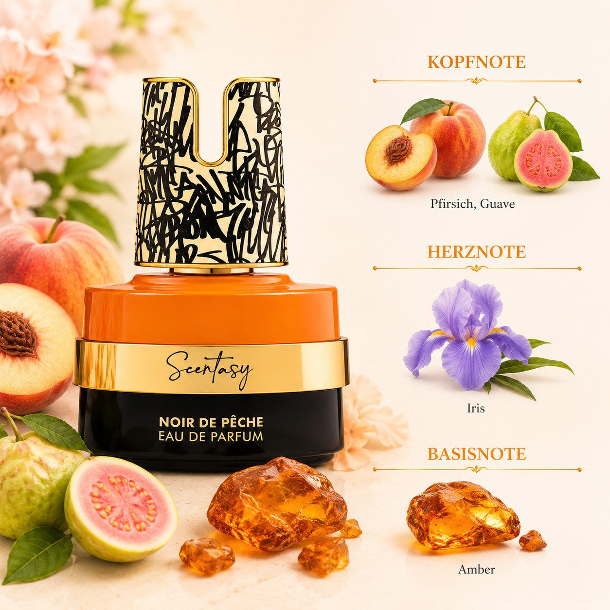 Süße fruchtige Damen Parfums online kaufen
