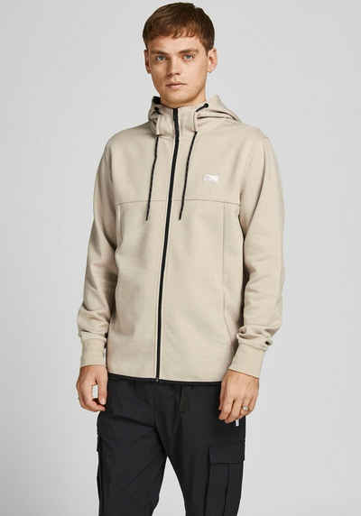 Jack & Jones Kapuzensweatjacke JCOAIR SWEAT ZIP HOOD NOOS.