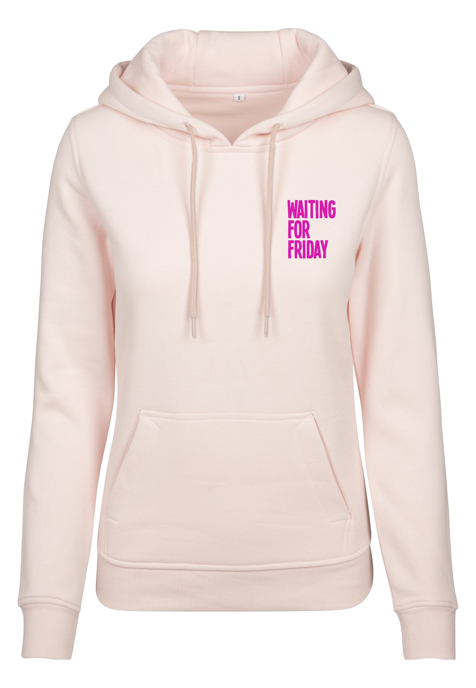 MisterTee Sweatshirt MisterTee Damen Ladies Waiting For Friday Hoody (1-tlg günstig online kaufen