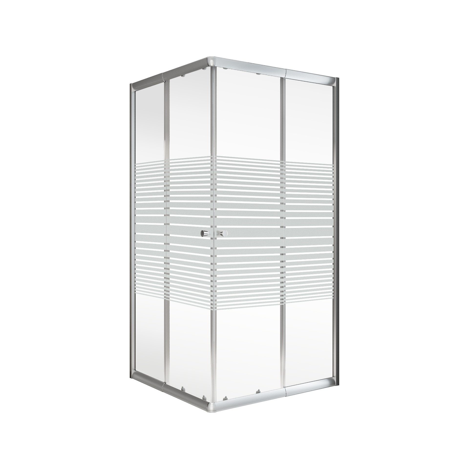 Schulte Eckdusche Sunny, variabler Verstellbereich 75x75 - 90x90 cm, Höhe: günstig online kaufen