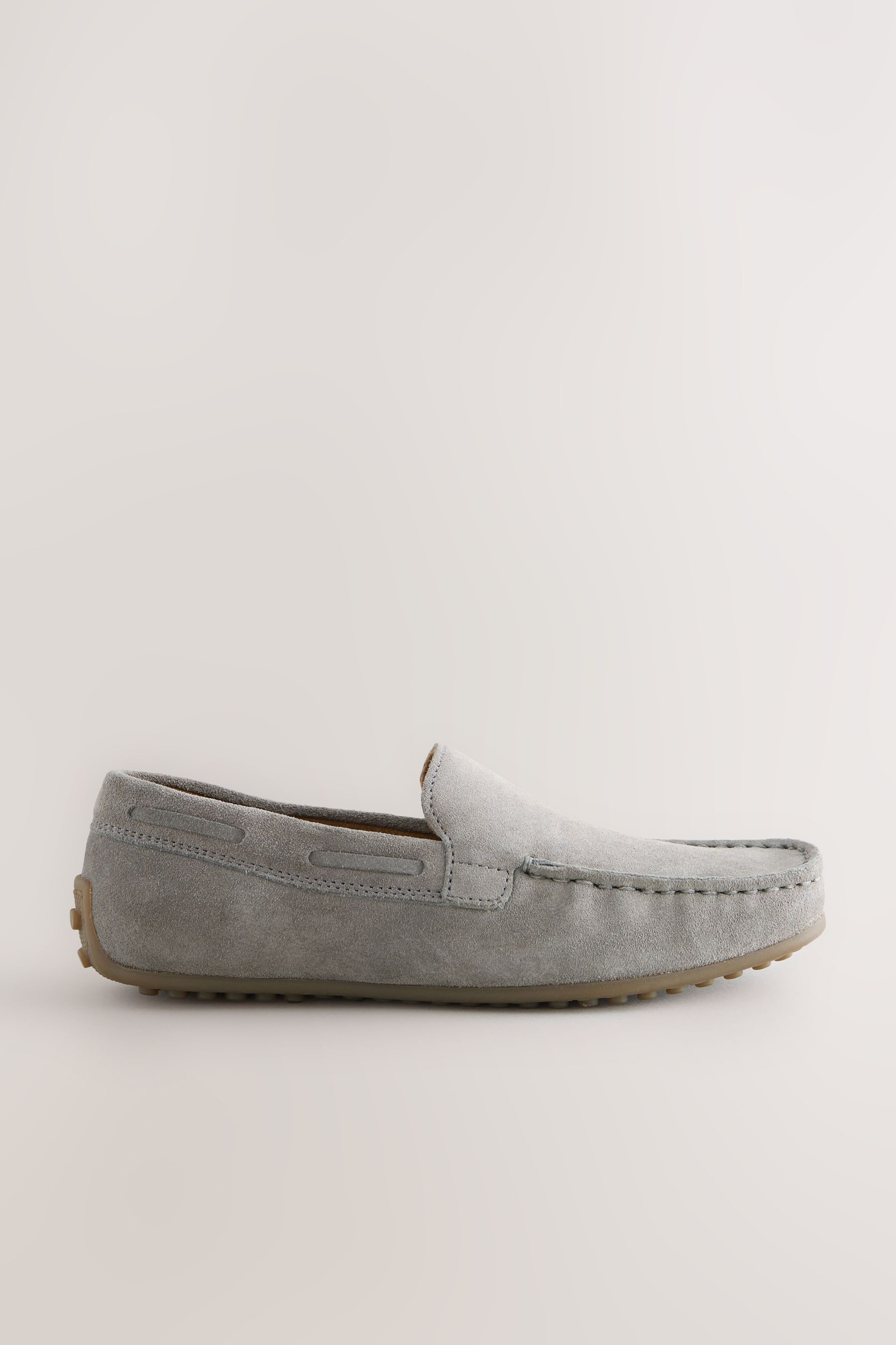 Next Veloursleder-Loafers Loafer (1-tlg)