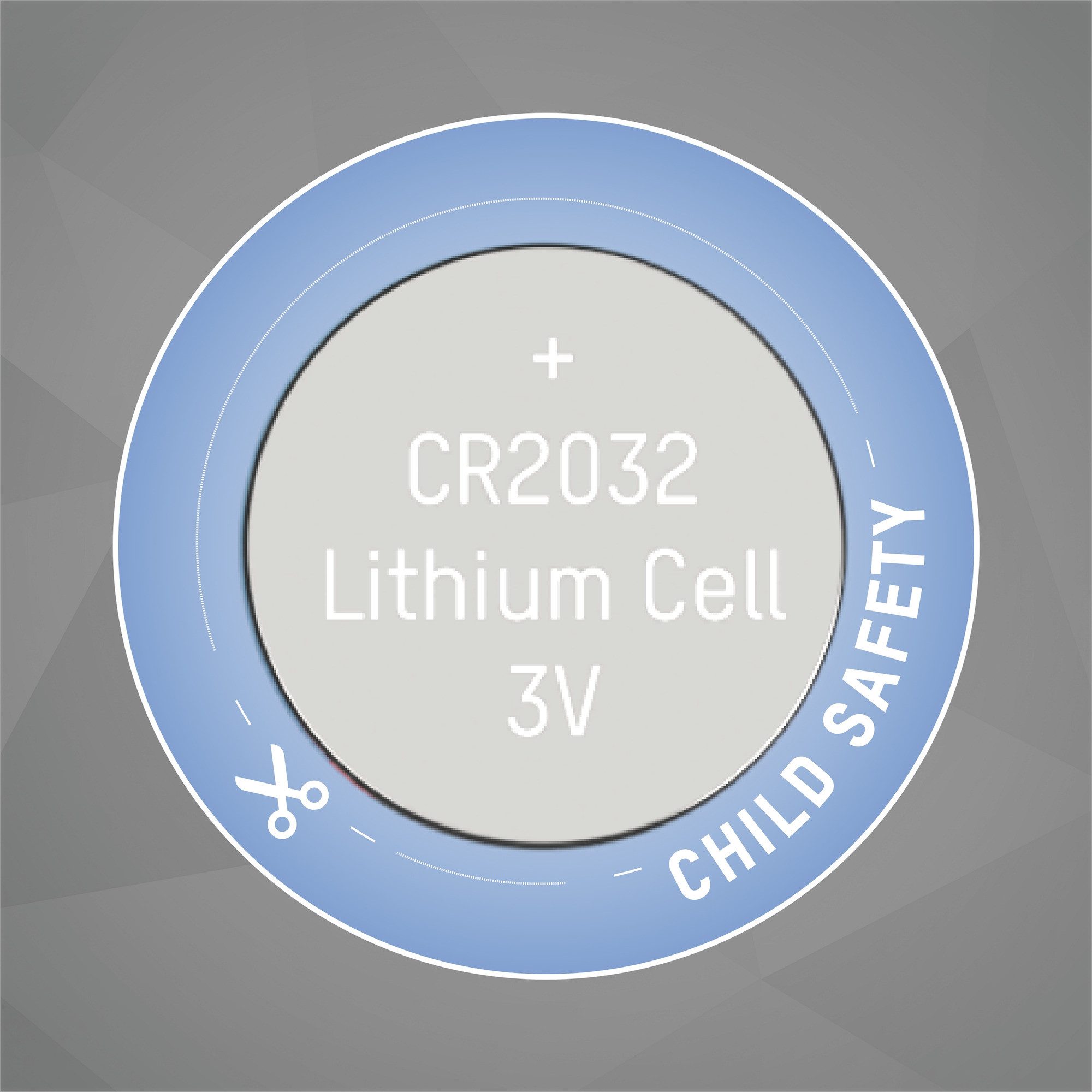 HyCell 5x Lithium Knopfzelle CR2032 3V - Knopfbatterien mit Qualität Knopfzelle