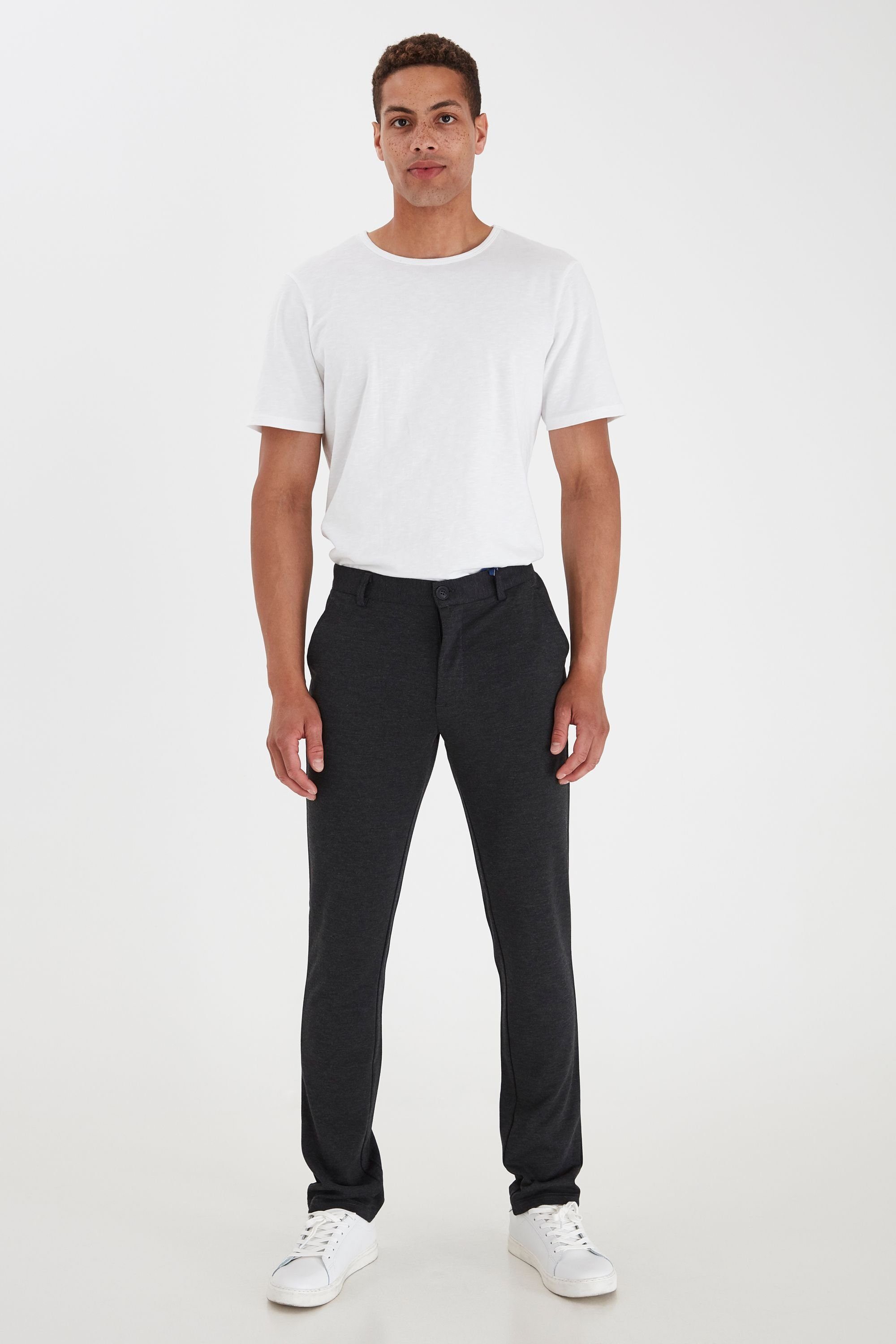 Blend Sweathose BHNapa Elastische Stoffhose im Business-Look - Slim Fit