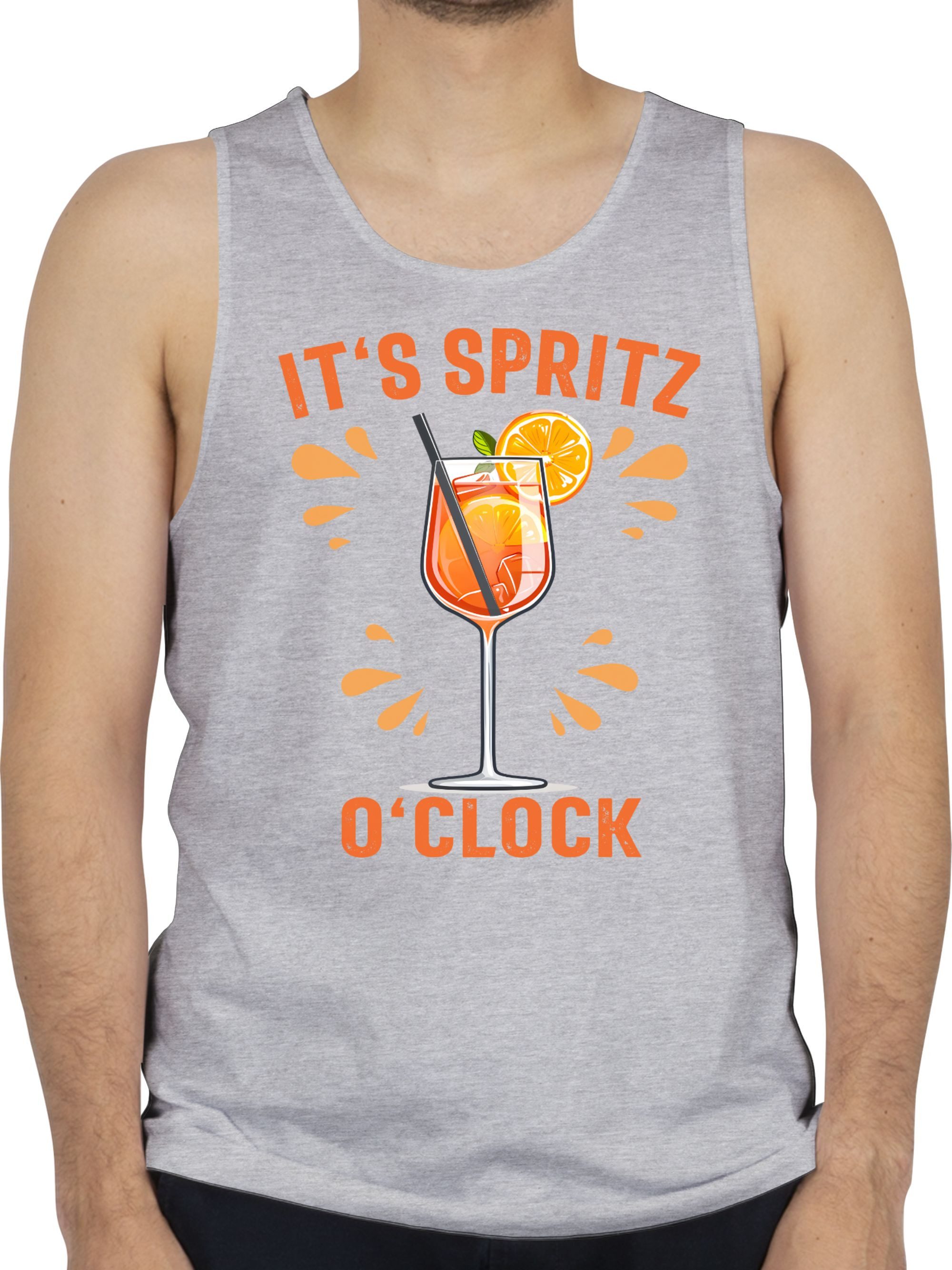 Shirtracer Tanktop Its Spritz o Clock günstig online kaufen